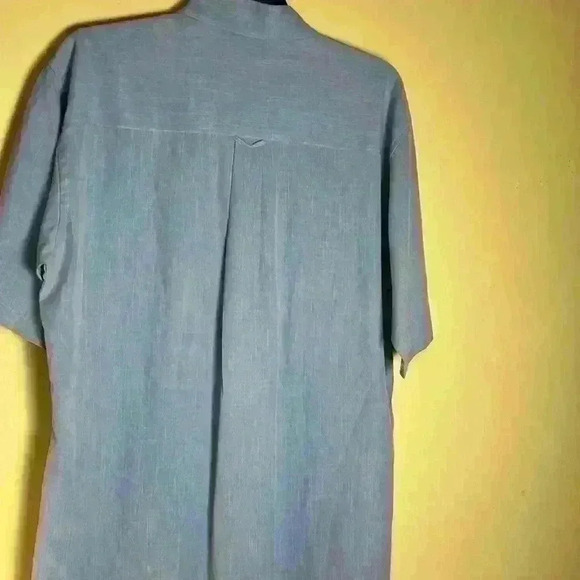 Bugatchi uomo office siren , y2k men shirt. - Picture 8 of 8